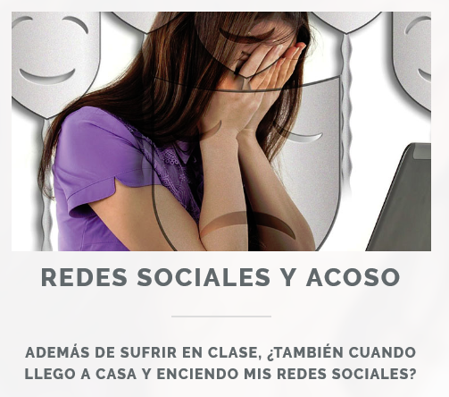 RRSS Y ACOSO
Cuando el acoso se presenta ya es tarde. Han fallado muchas cosas Probablemente las familias, probablemente la escuela en general, y hoy muy especialmente los compañeros con actitudes insolidarias y nada empáticas
40ultimos.org/?d=29m
#marianistas #acoso #Cuaresma