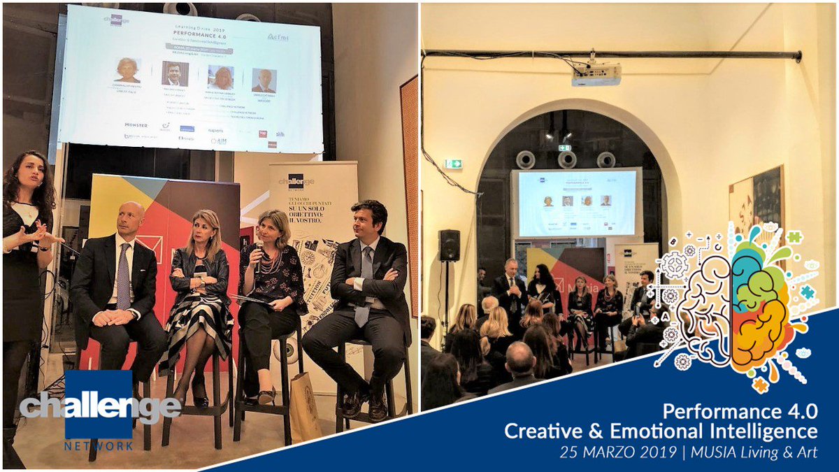 challengentwrk's tweet photo. @challengentwrk #LearningDrink Creative & Emotional Intelligence, dallo spazio @musia_roma living & arts gestione consapevole delle emozioni e allenamento della creatività. @UNICEF_Italia #DaiichiSankyoalia #FondazioneMuseiCiviciVenezia @InfoCert_it @OperaRoma @giorgiofabbri5 https://t.co/GiQlSuYE0J