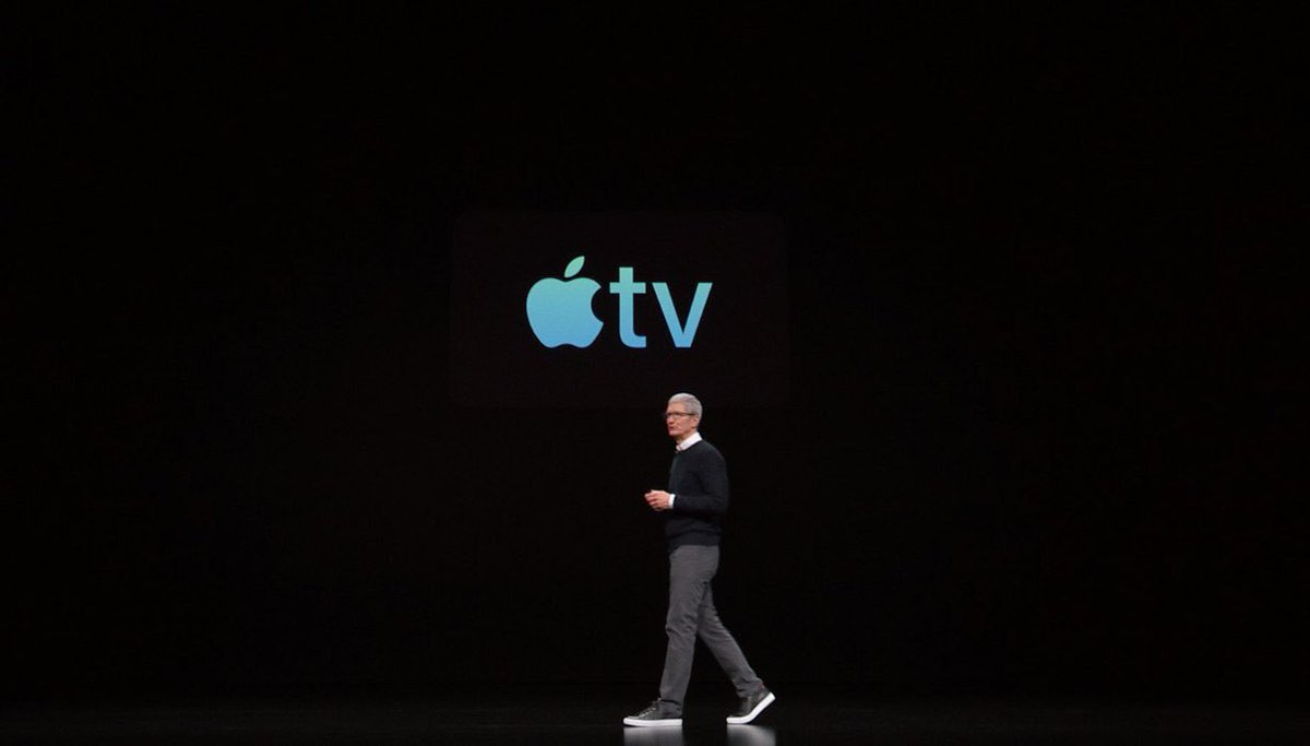noticiaiOS's tweet photo. Apple anuncia una aplicación de TV renovada con contenido de diferentes plataformas #AppleEvent https://t.co/0FFMyuSnRF