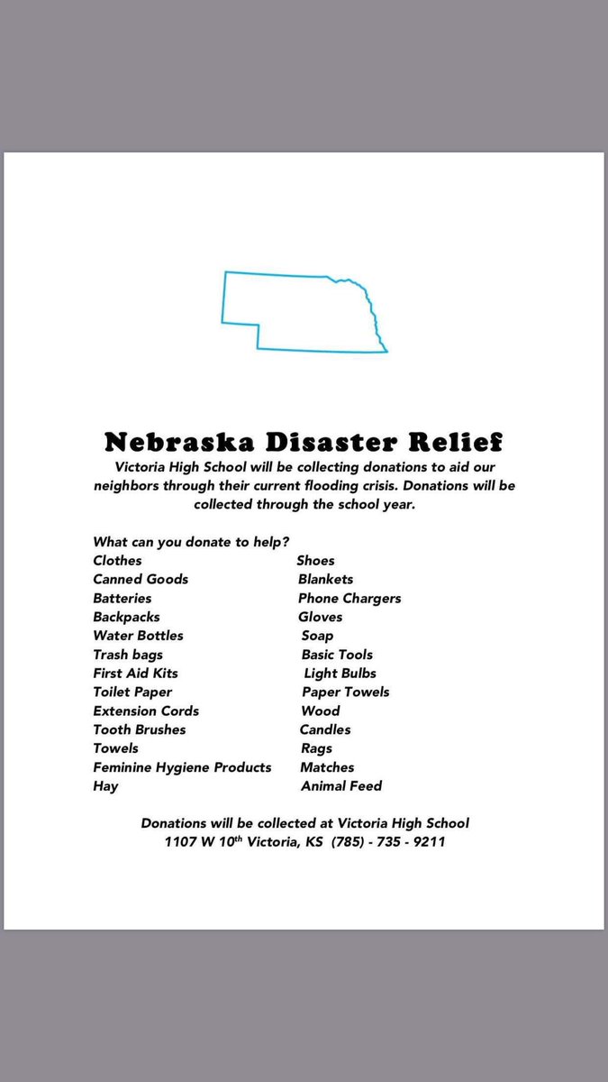 FfaVictoria's tweet image. #NebraskaFloods #donate