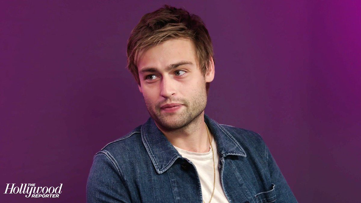 THR's tweet photo. Douglas Booth on bringing @MotleyCrue's story to a new generation in #TheDirt https://t.co/rHtyLXi3Nl https://t.co/FRW61kzW5s