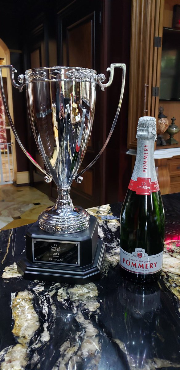 FearTheSkirt's tweet photo. Not a bad Monday at all.....stealing the win! #golf #omegatrophy https://t.co/pWkCV7qCxB