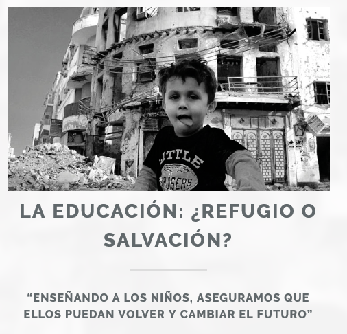 Detrás de cualquier guerra siempre hay un movim u organiz q s ha levantado contra sus consecuencias y desde un campo de refugiados o ciudad en ruinas intenta levantar una ciudadanía de la paz, del entendimiento, de la justicia, de los DDHH
40ultimos.org/?d=30m
#marianistas
