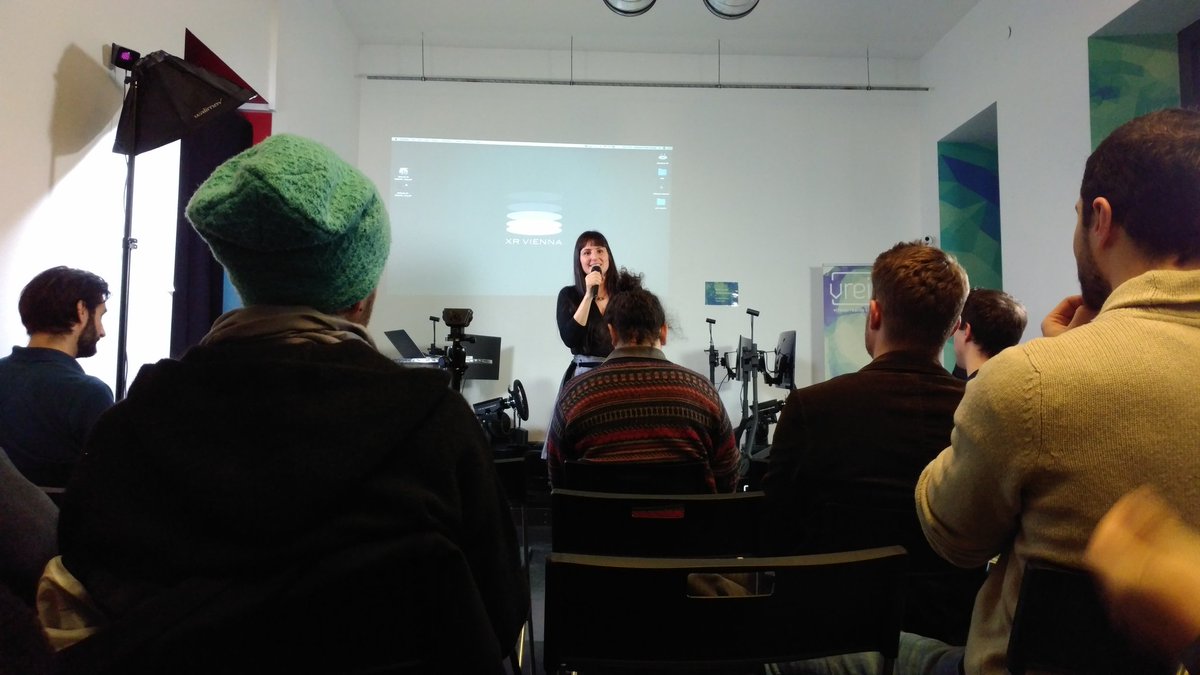 seliqui_at's tweet photo. Rebranded @VRVienna (now XR Vienna) is about to start! The first #meetup specifically for #AR / #VR / #MR / #XR Content Creators in #Vienna ! https://t.co/UToNFv5TKC