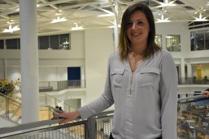 undergroundPOL's tweet photo. @upuaelections @LauraMcKinney48 Chelsey Wood, running for the College of Education academic seat. https://t.co/FFXG92LxWi