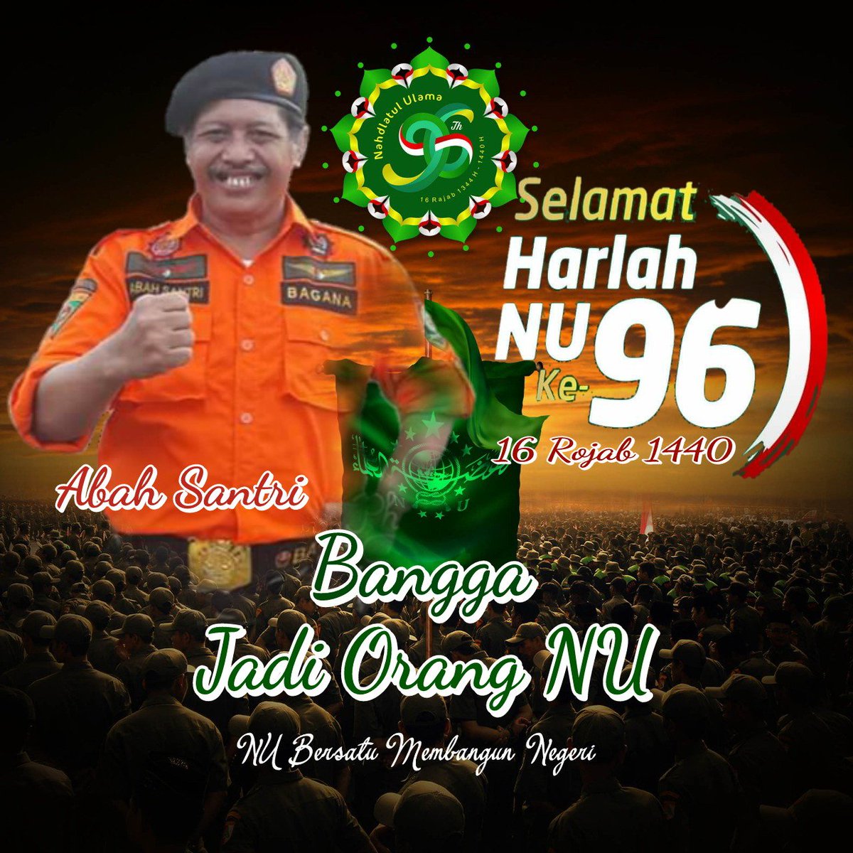 Saya santri kampung yg berkhidmat di NU untuk Ulama - Agama - Negara. 
#ILoveNU
#ILoveNKRI