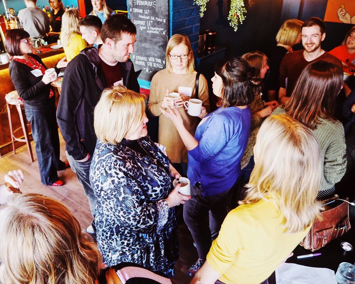 katya_adventure's tweet photo. Would you like to come along to the next #SKCreative ?
It's on Tues 2 April at @ChaatCart in Marple
It's a friendly, informal meetup for people working as creatives, freelancers & independent business owners in the Stockport area
Sign up below๐
https://t.co/ZoUVyR6JzI https://t.co/0SUUWbHm55