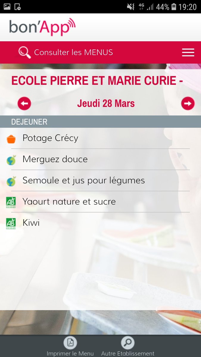 ape_pmc's tweet image. A la cantine, cette semaine @ecolepmc ...... bonne semaine à tous.