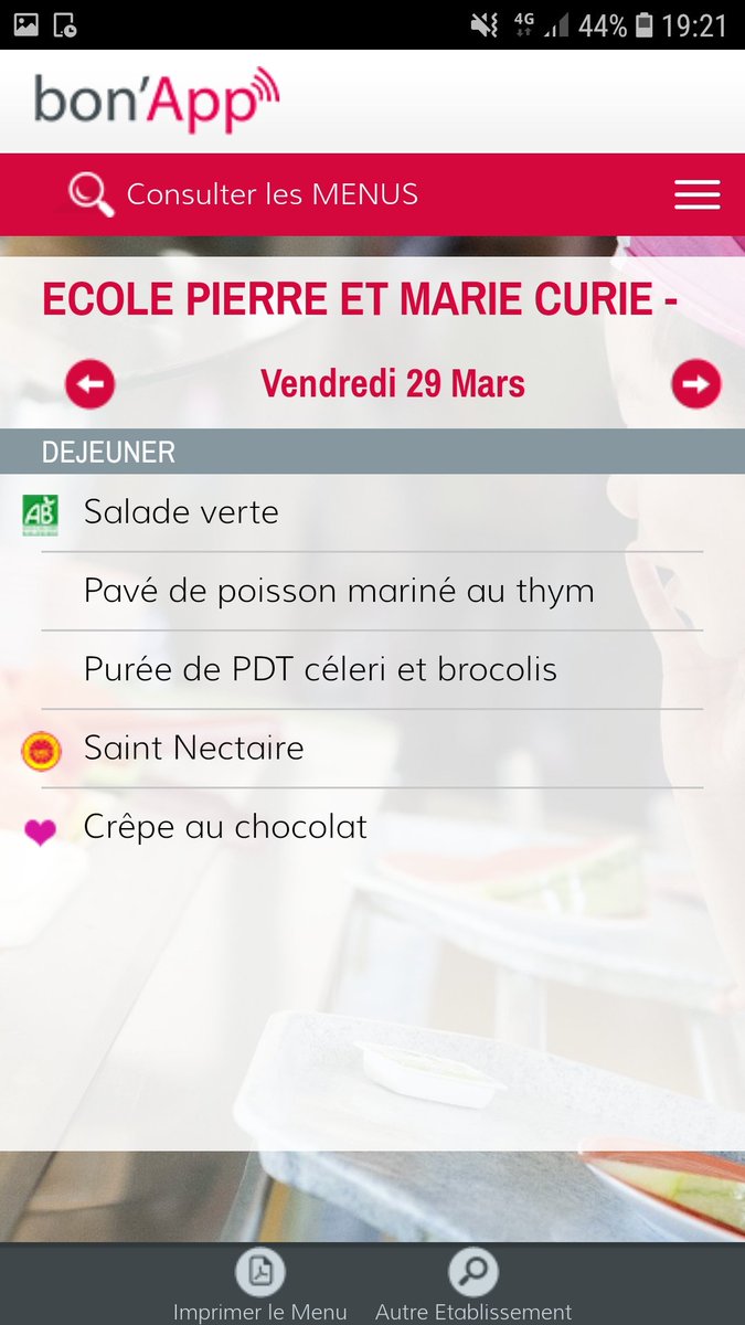 ape_pmc's tweet image. A la cantine, cette semaine @ecolepmc ...... bonne semaine à tous.
