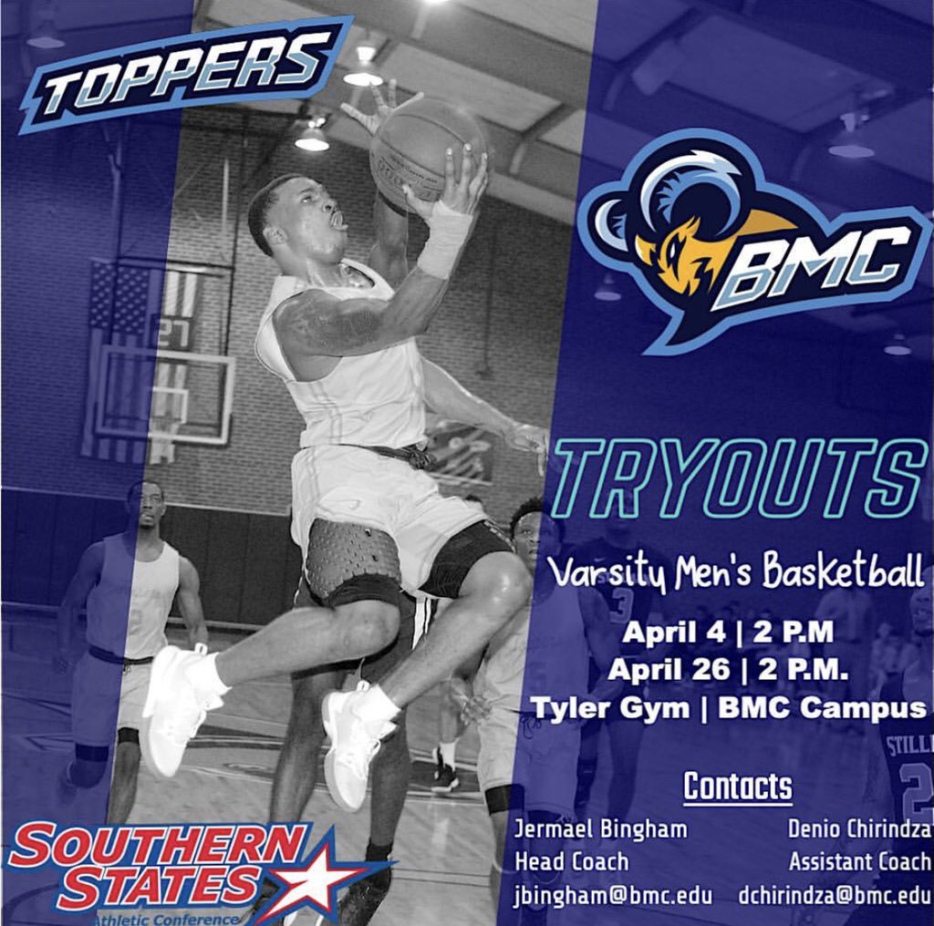 BMC_hoops's tweet photo. Donβt miss out on this opportunity #TopperFamily π https://t.co/ghVjyLCgUu