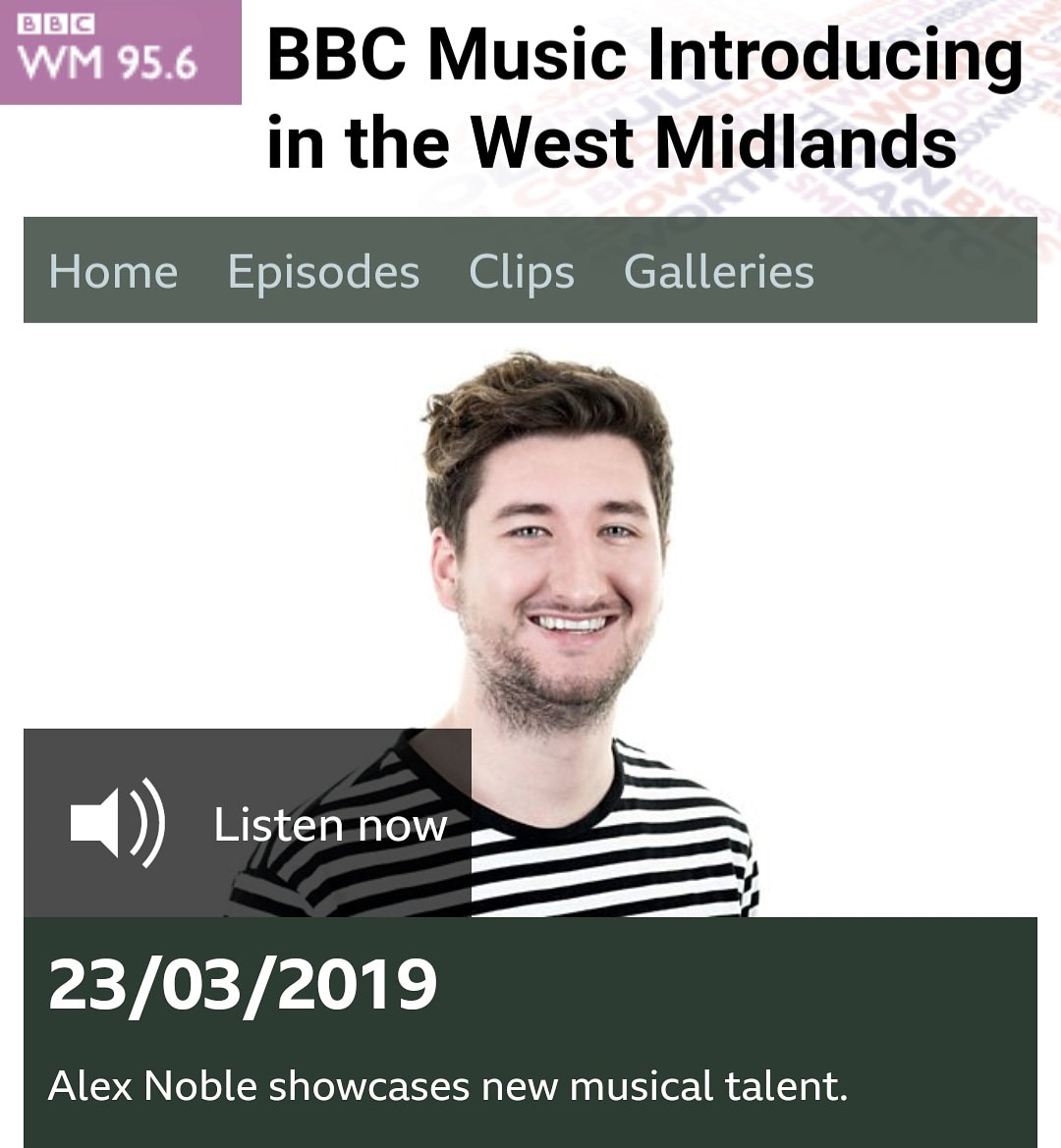 Go check our new single 'On Your Own' on this week's <a href="/bbcintrowm/">BBC Music Introducing in the West Midlands</a> show: bbc.co.uk/programmes/p07… thank for giving it a spin Alex! #NewMusicMonday
