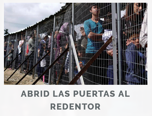 ACOGER AL INMIGRANTE

¿A quienes acoges en tu casa? ¿Cómo practicas la hospitaliadad? ¿Qué puertas de tu vida abres?
40ultimos.org/?d=1a
#acoger #marianistas #Cuaresma