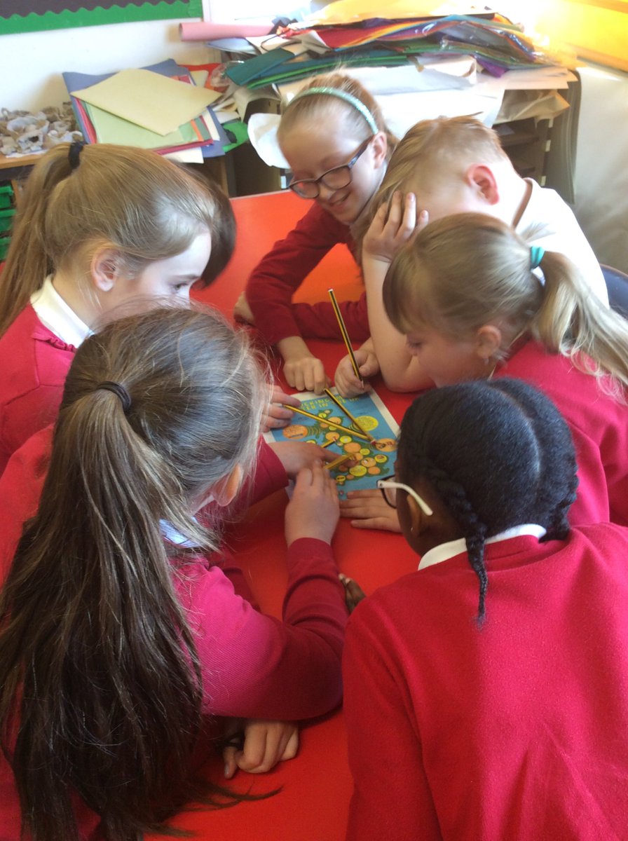 We are working with @CorbyCSP this week promoting #GBSpringClean.  Today our year 5 children took part in a quiz and painted some stones which will soon share an important message within our school grounds.  Looking forward to more great work with @CorbyCSP throughout this week