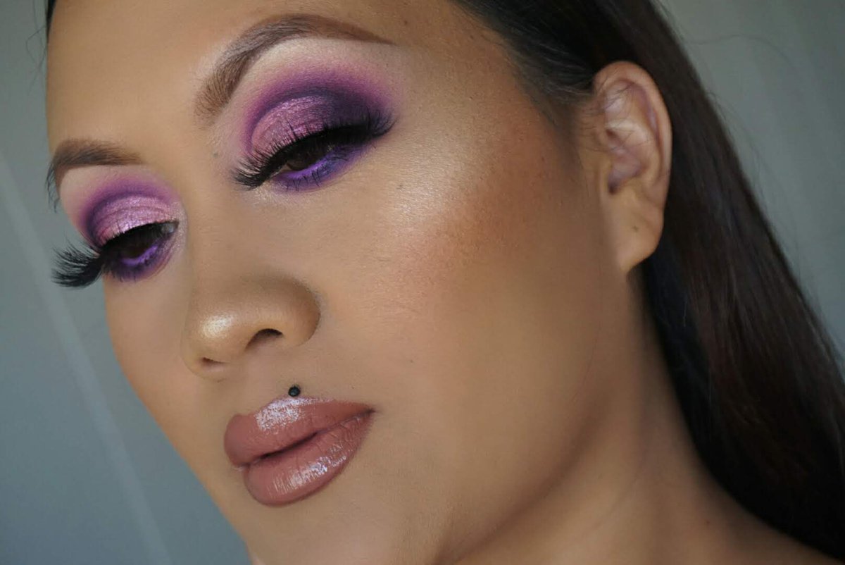 temanarose_'s tweet photo. 💜💜💜 #anastasiabeverlyhills #anastasiabrow #morphe #jamescharlesxmorphe #morphebrushes #morphebabe #morphepalette #stilacosmetics #milani #smashbox #notecosmetics #tartecosmetics #pixibeauty #pixipretties #bodyography #ofracosmetics #BUXOMbabe https://t.co/MMwO35YUnH