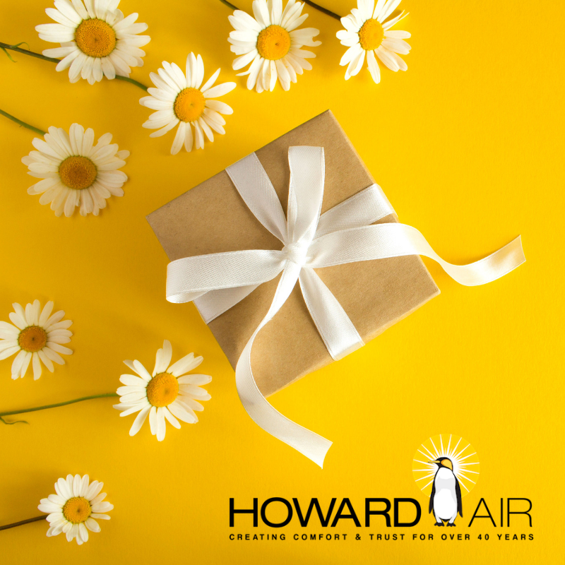 Give someone the gift of outstanding customer service, and we’ll give you a gift of $100 when they buy a new system from Howard Air, PLUS $250 off their purchase. It’s the gift that keeps on giving! #CustomerReferral