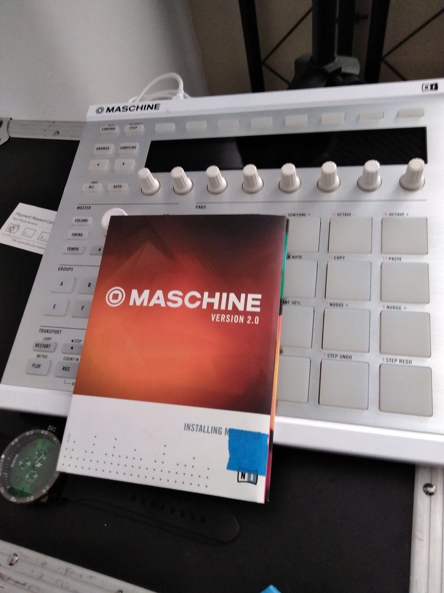 DJJoeSmooth's tweet photo. Just picked this up a few day's ago. Let the fun begin. https://t.co/Yido638jH4