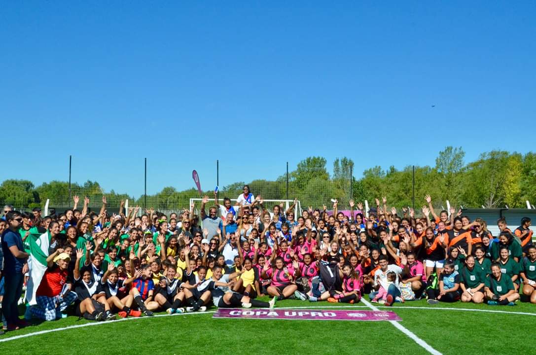 UPrO20's tweet photo. La UPrO solventará todos los gastos del fútbol femenino de Villa Mercedes!!! https://t.co/uUf7KxEsFW