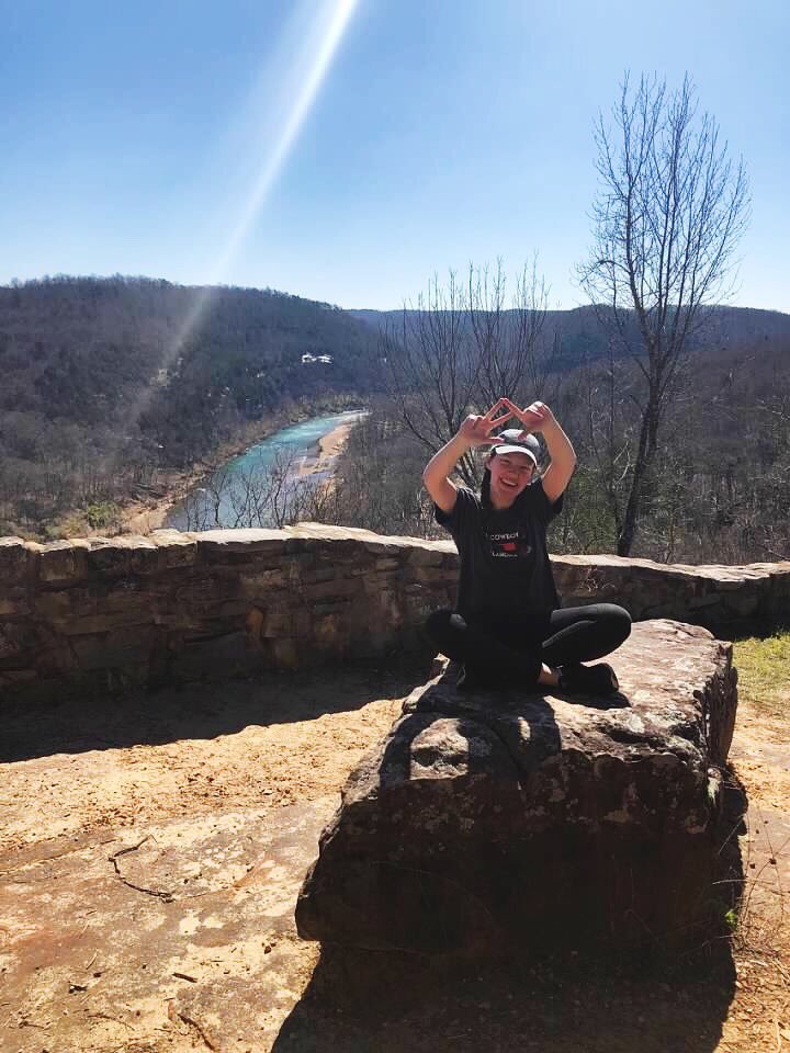 okstate_aoe's tweet photo. Hopefully everyone had a good &amp; safe spring break - like Sam Davis camping in Arkansas!!! Face the rest of the semester (and this Monday) with confidence! https://t.co/h6CVs6hRku