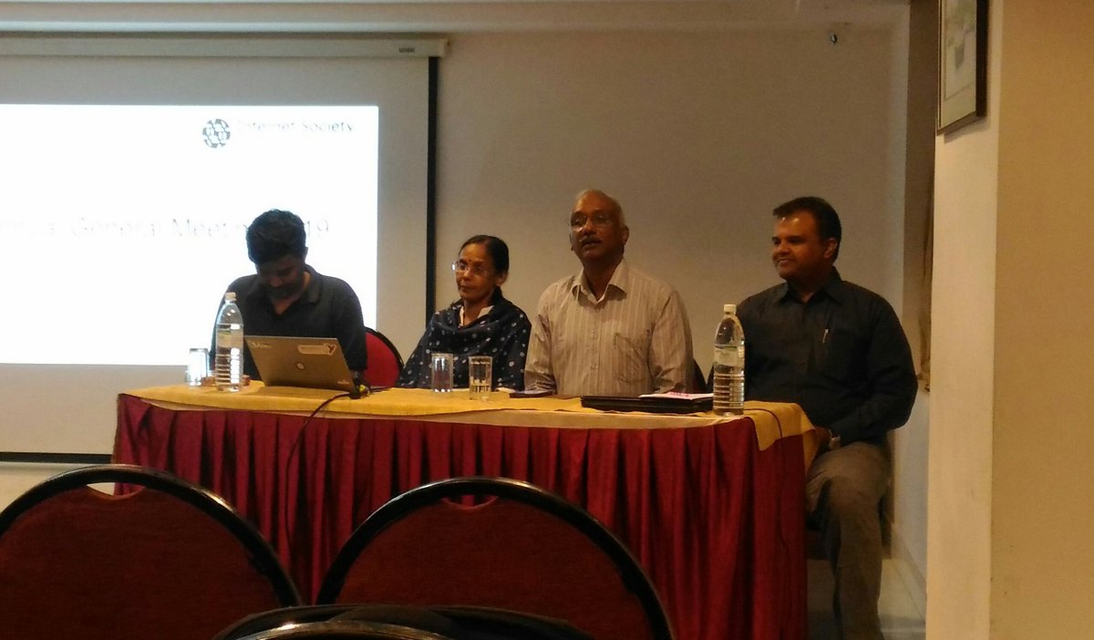 robin_thomas015's tweet photo. Thrust is the key issue in defining the future value of internet.

Participated a conference on #internetofthrust organized by @isoctrv at hotel Gokulam Park (23rd march 2019)

Also participated in the AGM of ISOC Trivandrum chapter 
@internetsociety https://t.co/T82aWsw8Vo