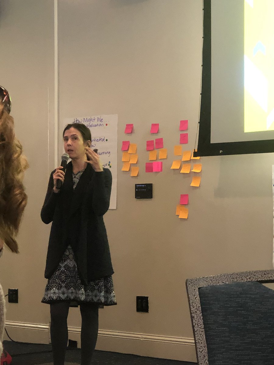 TeachThatTech15's tweet photo. Major collaboration with @teachnhalifax @HeritageHS @Adkinson_NBCT @msmarianhall & @karen_sanzo on how we can bring CHANGE w/#DesignedThinking to our classrooms!! #tlap #transformschools @freshmanacademy #abassadors #WeAreHCS #ODU https://t.co/7ofijTUBEC