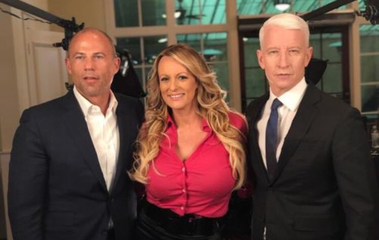 Stormy Daniels on Avenatti: he had dealt with me extremely dishonestly
