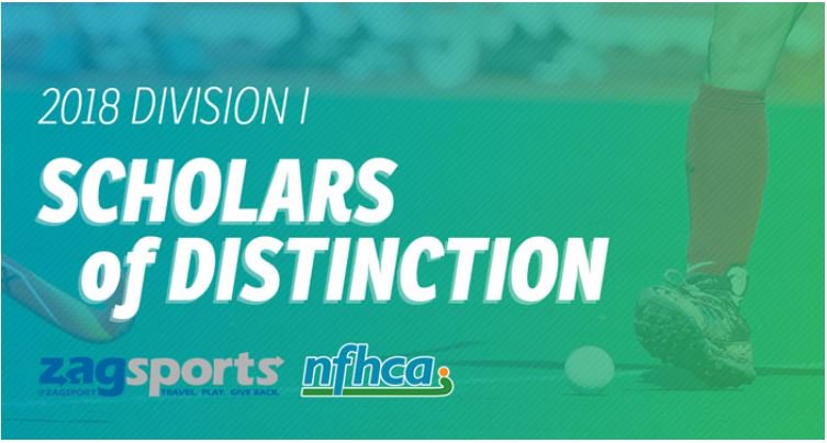 OhioFieldHockey's tweet image. Ohio Field Hockey Names Four Athletes to 2018 Zag Field Hockey/NFHCA Division I Scholars of Distinction bit.ly/2TXgJsx