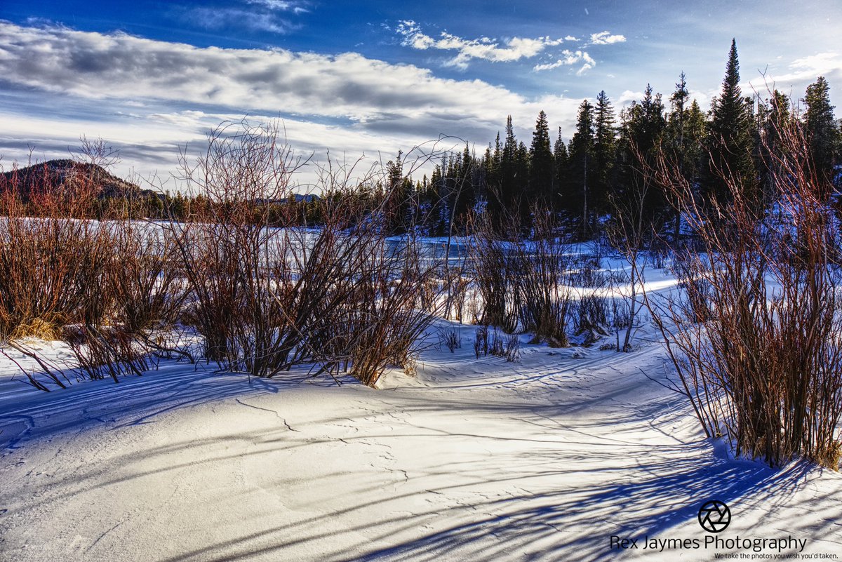 RexJaymesPhoto's tweet photo. Snowdrifts at Sprague Lake in #RMNP.  #VisitEstesPark #beautyofnature #photooftheday #BestEarthPix #landscapephotography #EarthPixDaily #VisitColorado #StormHour  #AmazingNature #EnjoyNature #EarthPictures #NowThatsCO #ColoradoScenes #ArtCenterEstes #NaturePhotographyDay https://t.co/MMDivSTbkW