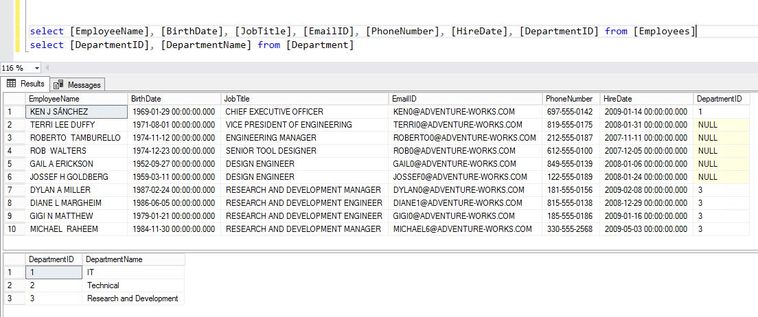 DevartSoftware's tweet image. Advanced SQL: CROSS APPLY and OUTER APPLY
Learn about the #SQLServer APPLY operator, its variations - CROSS APPLY and OUTER APPLY and how they are used - described with examples and code snippets.
By Nisarg Upadhyay via @CodignSight buff.ly/2JzMwef #queryperformance #SQL