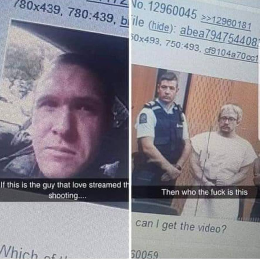 Hateful_Thots's tweet photo. @JarboTheHutt Do the Navy seal copypasta and photoshop him as the shooter.
If it's Sam Hyde that's also in the suspect list, might as well add mundanefatt to that mix. https://t.co/v7wM7XgE4r