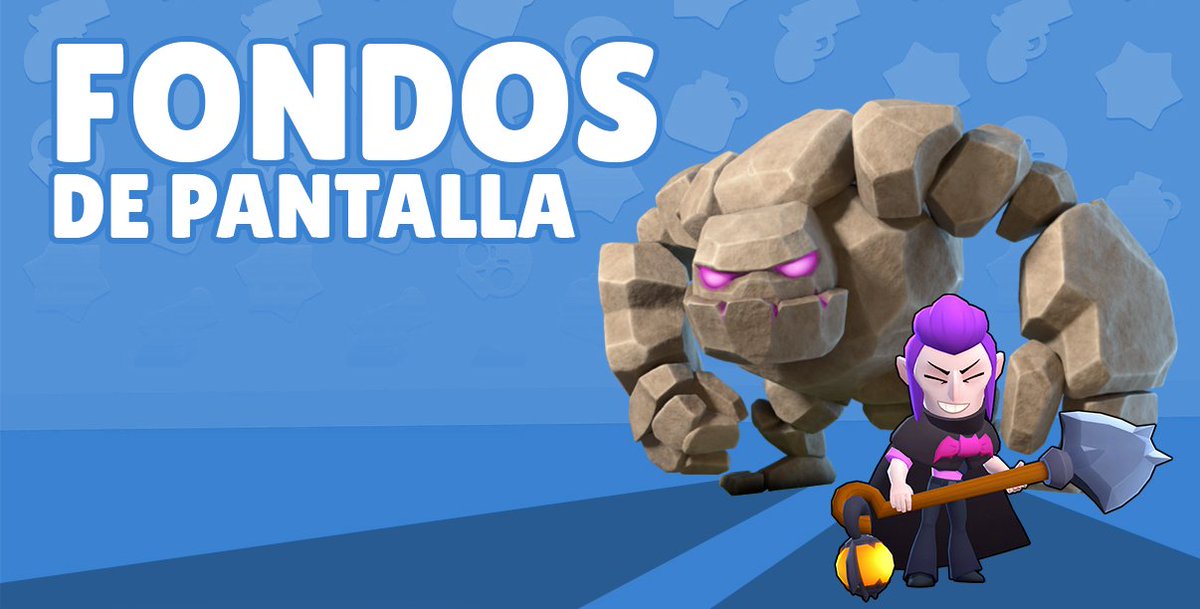 Brawl Stars Es در توییتر La Base De Datos De Brawlpapers Ha Sido Actualizada Esta Vez En Colaboracion Con Clashofclansesc Y Uno De Carl No Te Los Pierdas Https T Co U6ftc9wwoq Https T Co Osr5l8kvl4 - brawl stars fondos de pantalla pc