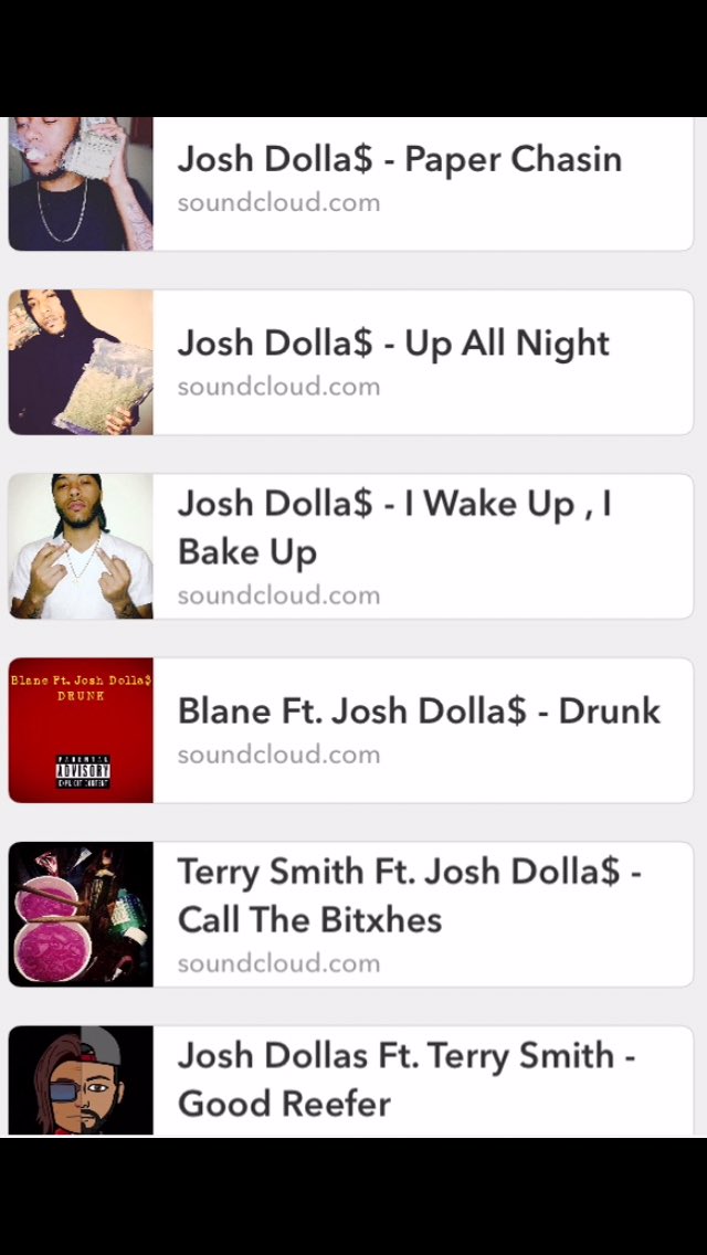 Josh_Dollas's tweet photo. Tune Into My Music Out Now On SoundCloud 🔥🙏🏽 Follow Me Josh Dolla$ https://t.co/UpEd0ihnvA
