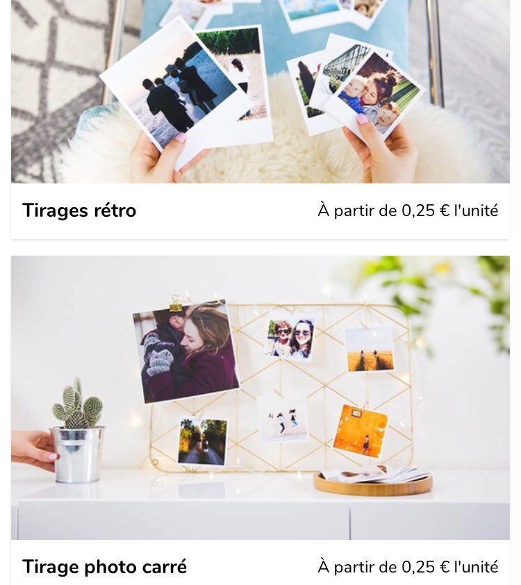 BesstThread's tweet image. 💫 Coucouuu mes amis, j’ai trouver une application a petits prix pour imprimer vos photos 💫