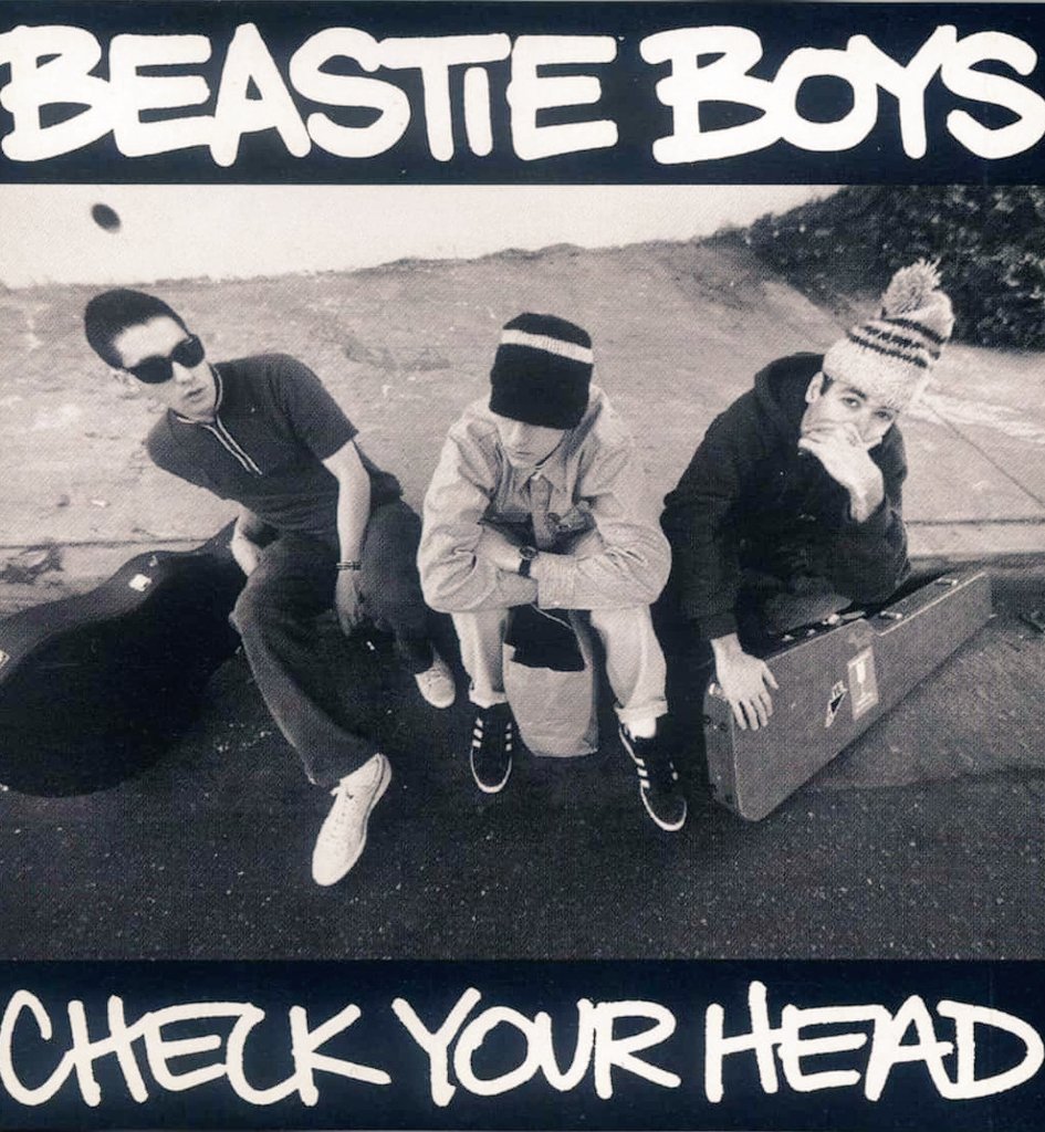 Since I was a kid, I can listen to #CheckYourHead all the way through without skipping a second. Its a journey you have to finish . A ride you never want to end.