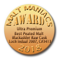 FountanaA's tweet photo. Two solid awards for Blackadder Whisky from the @MaltManiacs https://t.co/9XpVaJjXot