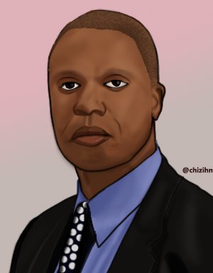 chizihn's tweet photo. Something I've been working on.
#CaptainHolt #RaymondHolt #BrooklynNineNine #NineNine #Rayholt https://t.co/hJsmY3ZJA0