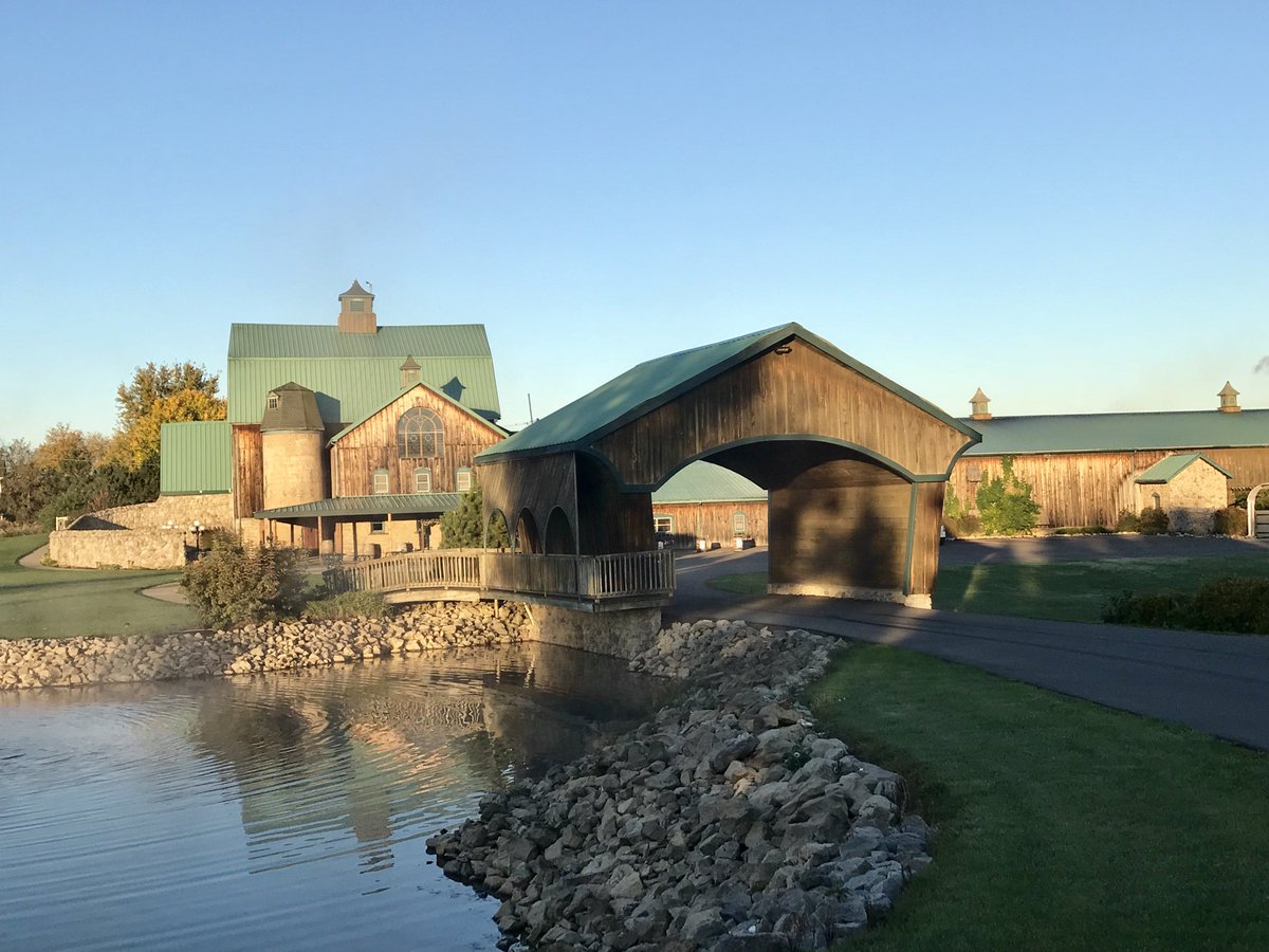 Looking forward to a few days of #infrastructure discussions in one of Niagara's most picturesque surroundings. Register and join us at Hernder Estates this April!