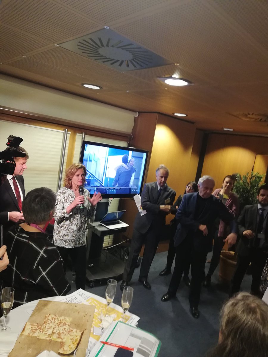 authorsocieties's tweet image. "For me it's very clear. It's about good licensing agreements to pay all authors fairly in a proportionate manner...It's about European self-esteem, it's about our way of life and giving good rules to digital cultural capital" @HelgaTruepel addresses attendees #Yes2copyright