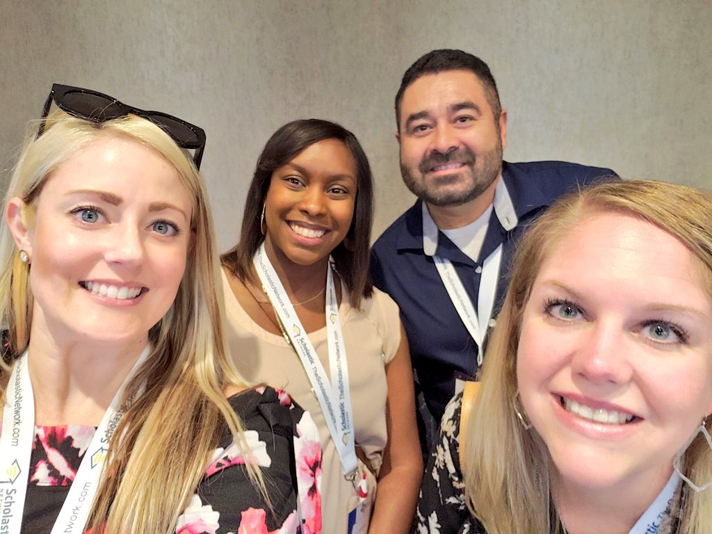 EducateMegan's tweet photo. Creating experiences for our kids &amp; OH SO MUCH Learning at the #TACAC Conference!☝️

 @GearUp_MillerMS @GearUp_GNMS @DeptSmhs &amp; @SanMarcosCISD ready to IMPACT the lives of our Rattlers.
#StrikeAsOne🐍 #GEARUPWorks❤ https://t.co/AWQgFgMxUu