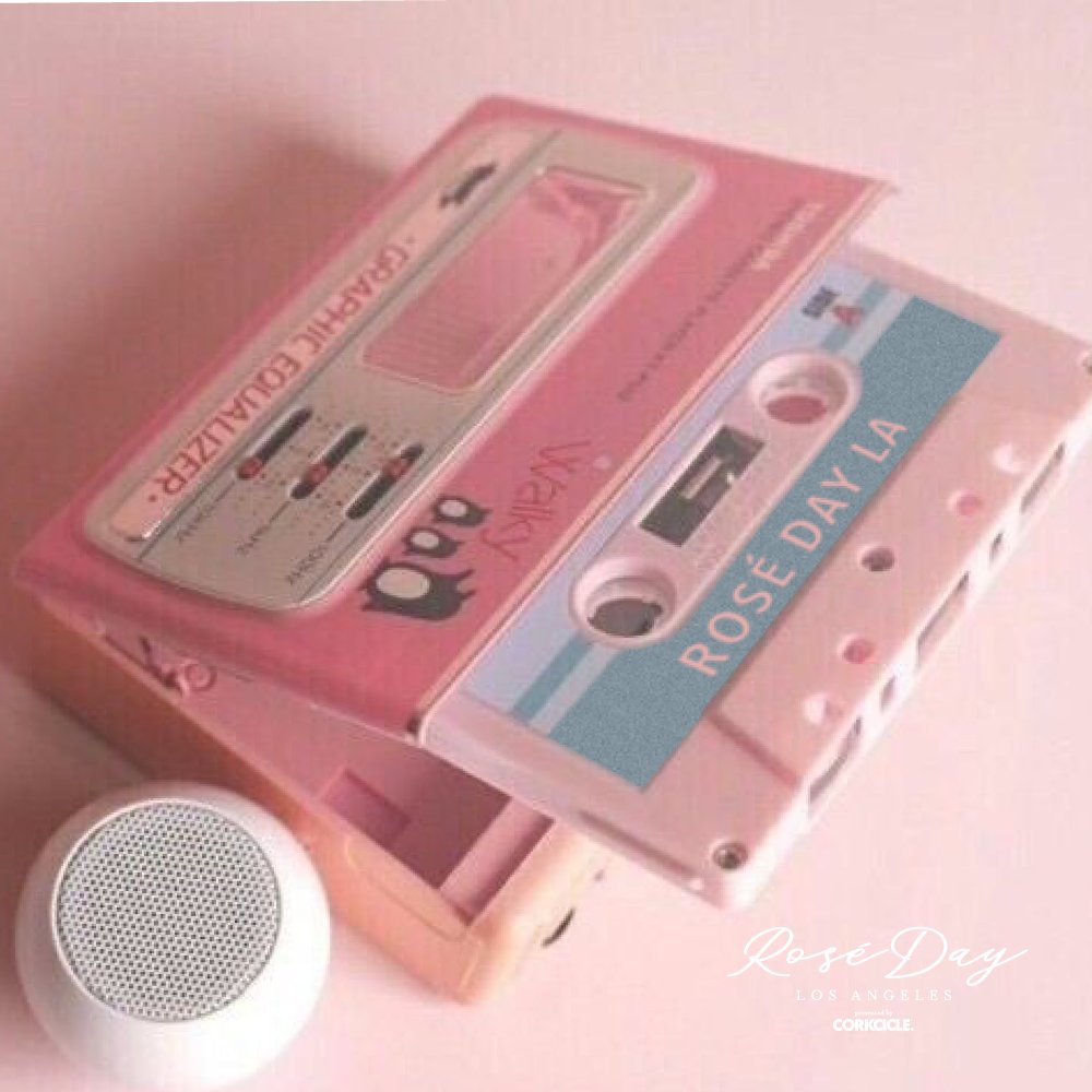 Monday Mixtape 🎶🌸 .
.
.
.
.
.
#rosédayla #corkcicle