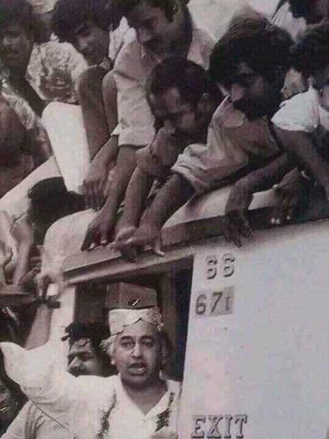 BabarMBozdar's tweet photo. History is going to Repeat
Grandson of Shaheed Zulifiqar Ali Bhutto PPP🇱🇾 Chairman @BBhuttoZardari is Travelling From  Karachi to Larkana by Train to attend His GrandFather´s 40th Martyrdom Anniversary on 4April.#PPPTrainMarch @BBhuttoZardari @BakhtawarBZ @AseefaBZ @KasimGillani https://t.co/gZzcVQVO17