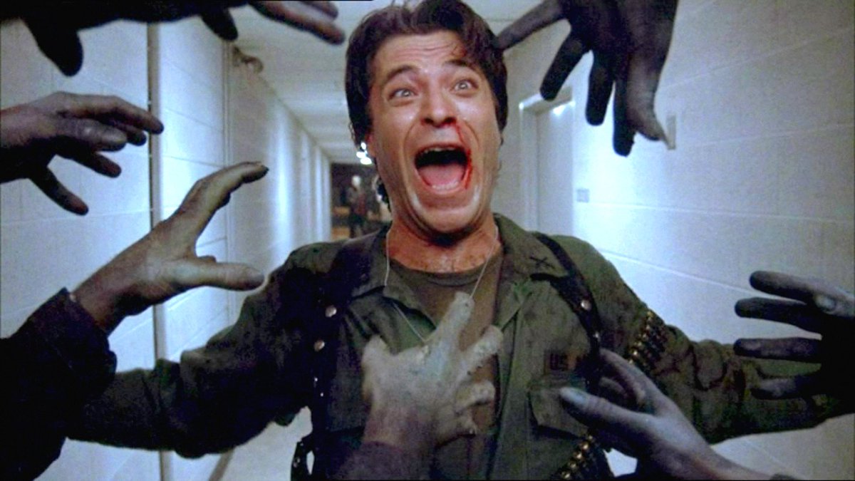 HorrorCon2013's tweet photo. Born in March, passed away in March. R.I.P Joseph Pilato 😢  (March 16, 1949 - March 24, 2019) https://t.co/NcNQeubvU4