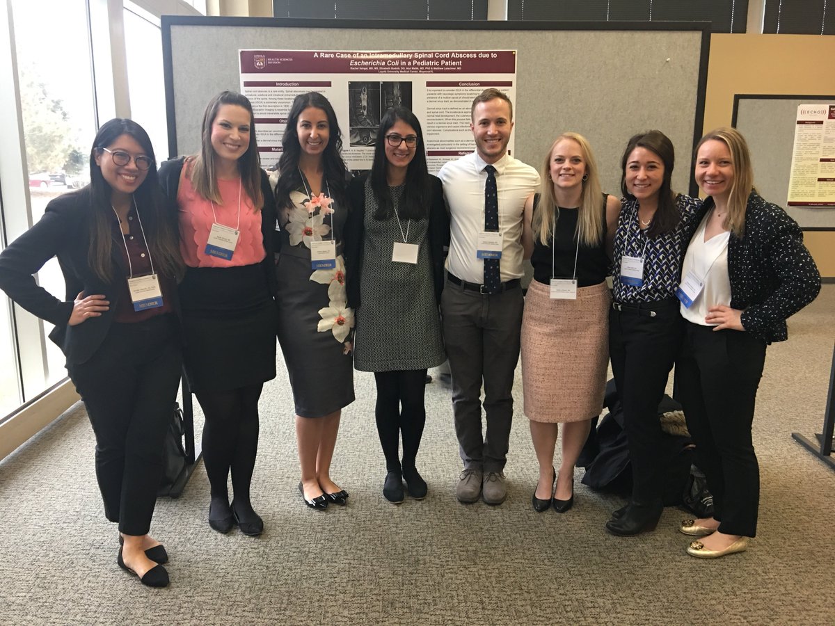 Congratulations to our 9 Pediatric Residents who presented their research posters on March 8th at the Illinois Chapter of the American Academy of Pediatrics annual meeting.
