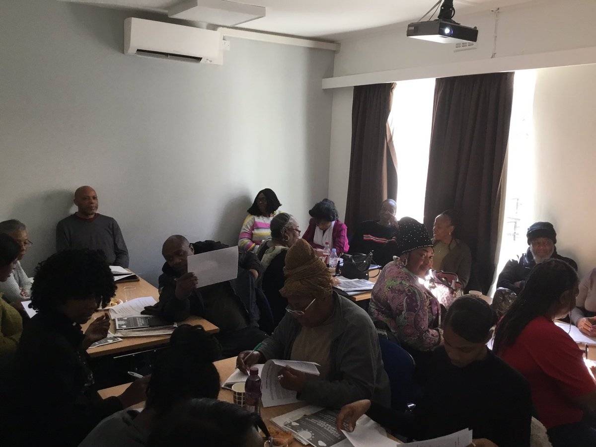 Day four# NVR training, first phase completed and now to move on to facilitators training and delivering groups . BME communities leaders in partnership with ELFT leading from the front!