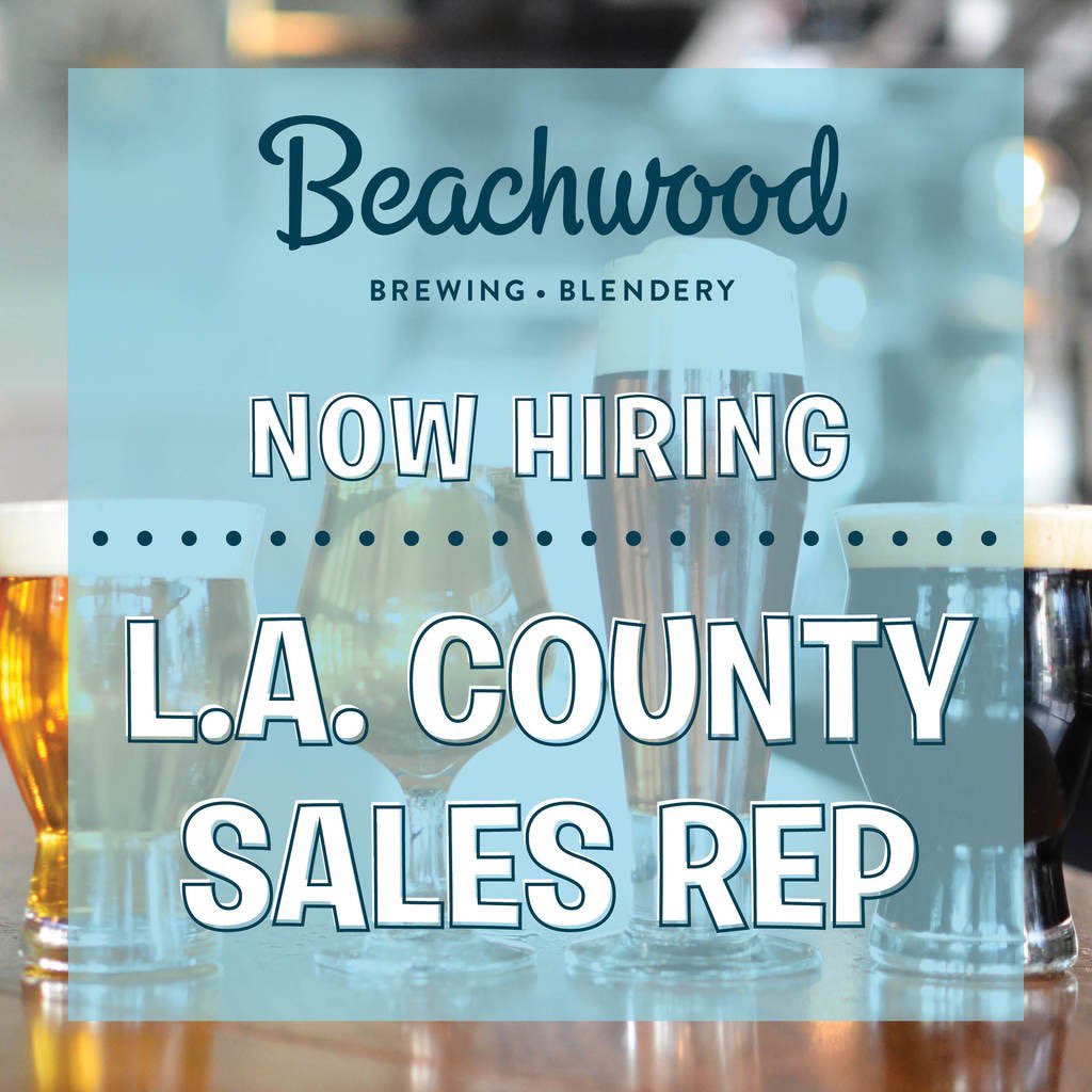 We’re looking for an awesome beer loving Los Angeles County Sales Rep!

-Must have at least 3 years beer sales rep experience
-Familiarity of LA County
-Local to LA area
Check out the link below for full job description &amp; info on how to apply!

beachwoodbrewing.com/pdf/BeachwoodS…

Cheers!