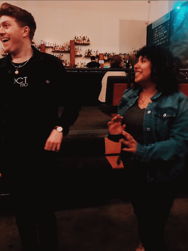 sunrisetidal's tweet photo. Haven’t really gotten the chance to post these but I finally got to meet my favorite artist (for about a year and a half) @PlestedMusic on Saturday night, and I don’t think I’ve ever been happier, thank you for your amazing performances, all of your music &amp; for just being amazing https://t.co/9J8IqQ9hQx