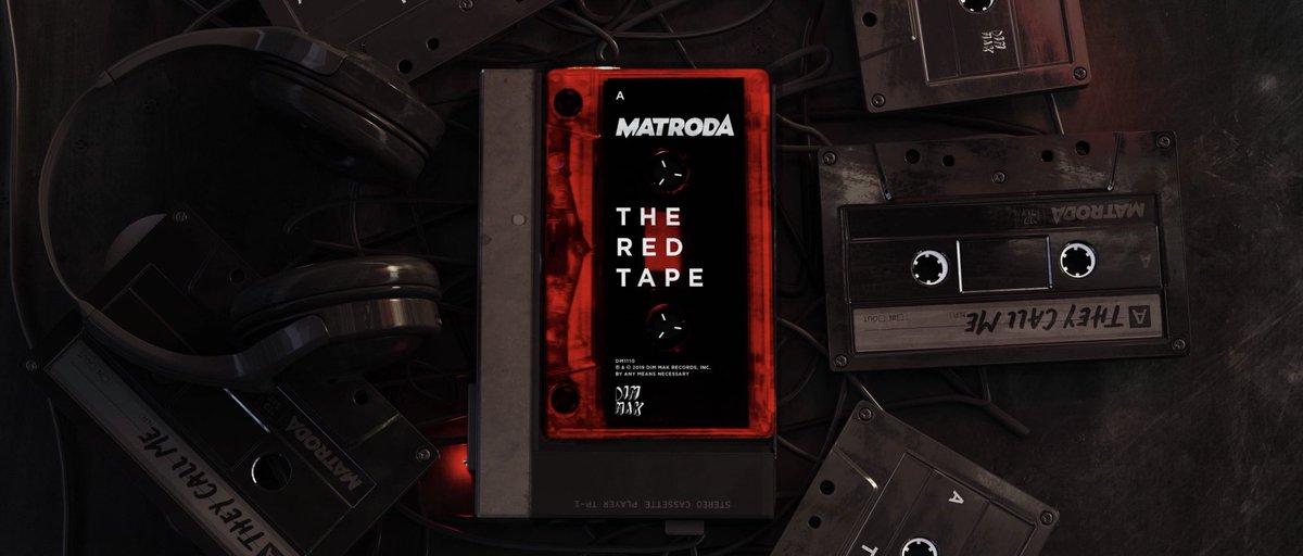 matrodamusic's tweet image. The RED Tape Side A
❌
ffm.to/theredtape-a