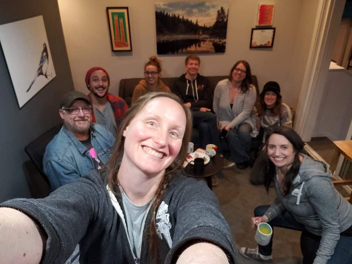 ekitzig's tweet photo. A BIG thanks to our friends at Rogue Heart Media for all their hard work on team Rogue Goats! #50hourslam #meetonmonroe #Spokane #filmmaking #shortfilms https://t.co/vJ0b5uWG1I