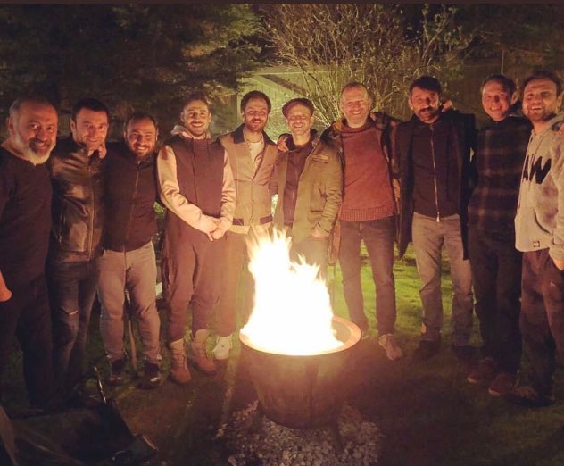 Yaaaa 😍😍 #başlıyoruz #çukur