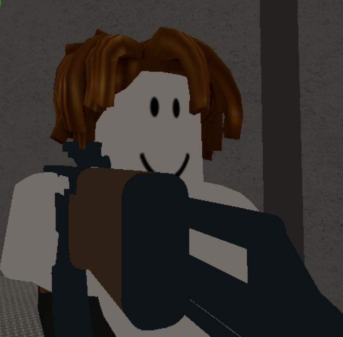 bacon with gun.png - Roblox