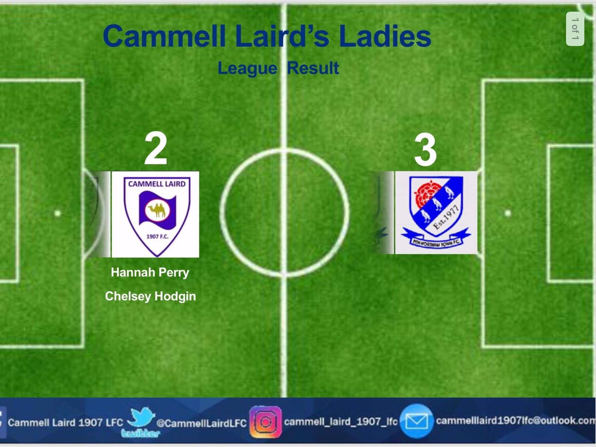 CammellLairdLFC's tweet photo. ❌ Yesterday’s result ❌
Disappointing result, on other days the chances we created would of went in.If we had the fight we had in the second half I’m the first half the game would of ended differently. 
Let’s keep pushing and fighting because the league is not over yet!! 
#🐫🔵 https://t.co/d6CnhbW3lm